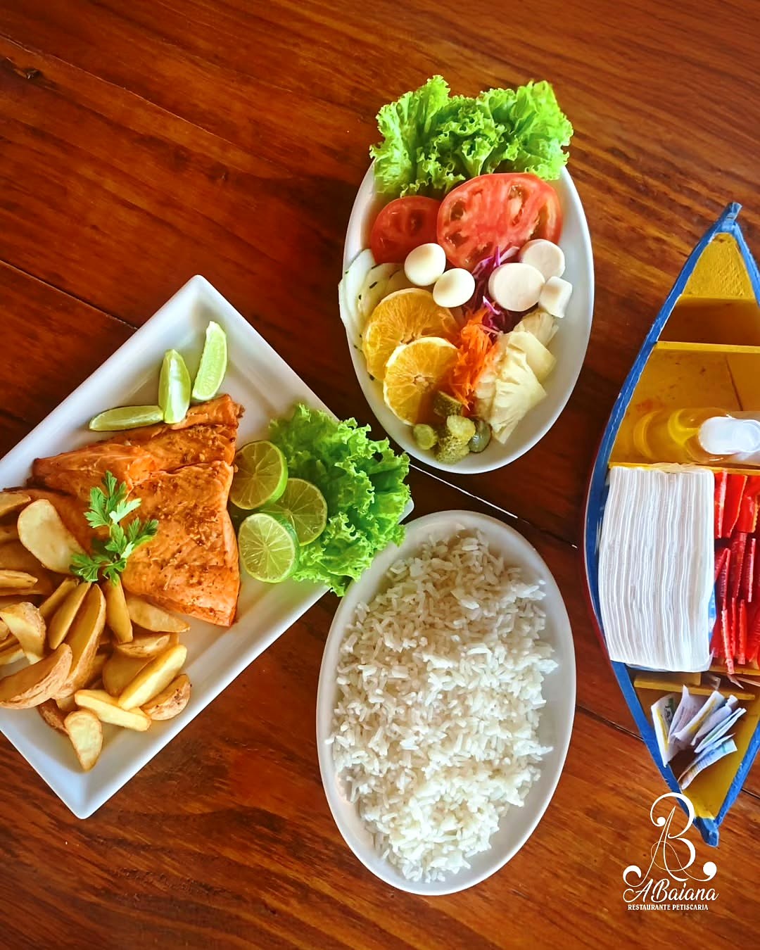 Una mesa llena de sabor